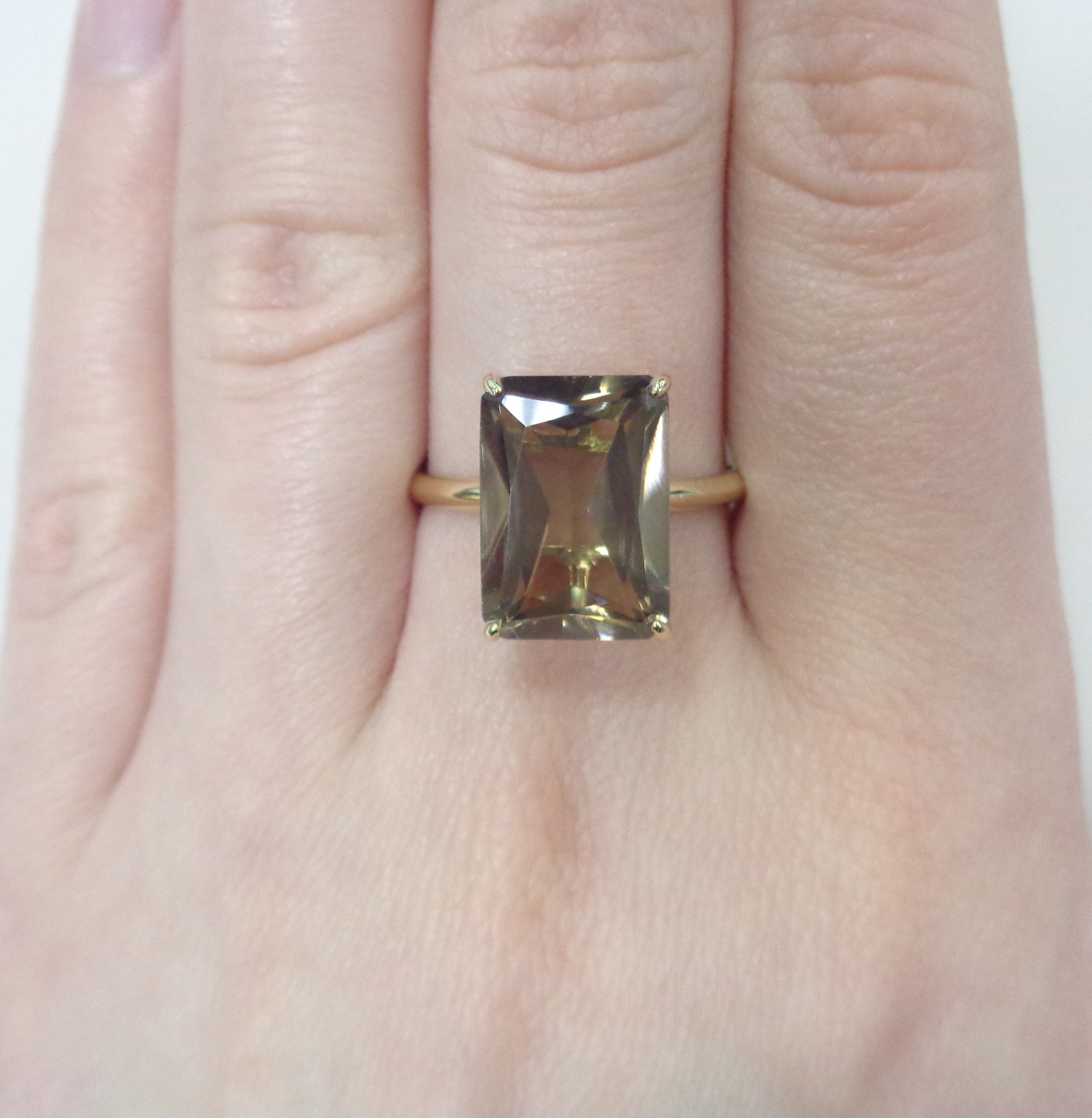 10312-000593 Кольцо (Au 585)